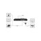 ODS 16port PoE 200w 2-SFP Gigabit Yönetilemez Switch 08ODS-16GP2U2S-200