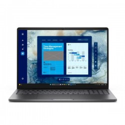 DELL 16" ULTRA 7 255U- 16GB DDR5 512GB M2 NVME- O/B UHD FDOS / PRO BTO107-PC16250U