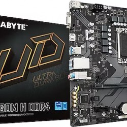 GIGABYTE B760M H DDR4 HDMI PCIE 4.0 1700p mATX