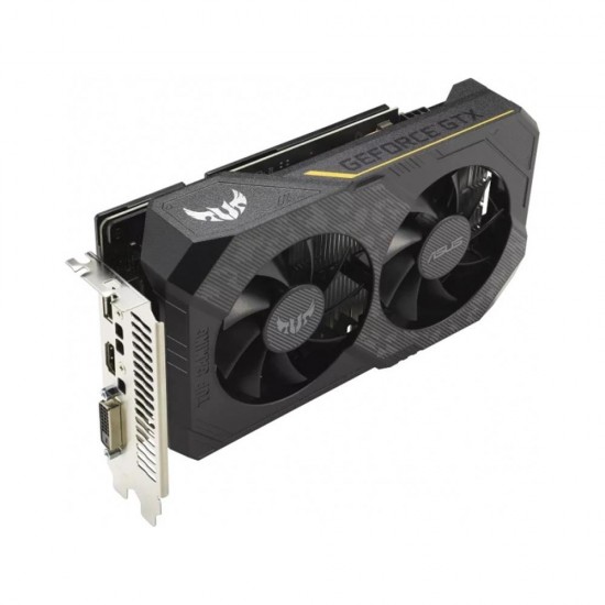 ASUS GTX1650 4GB TUF GTX1650-4GD6-P v2 GAMING GDDR6 128bit HDMI DVI DP PCIe 16X v3.0