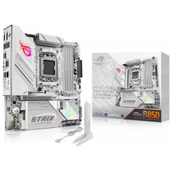 ASUS ROG STRIX B850-G GAMING WIFI7 DDR5 HDMI DP PCIE 5.0 AM5 mATX BEYAZ