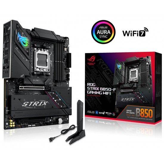 ASUS ROG STRIX B850-F GAMING WIFI-7 DDR5 HDMI DP PCIE 5.0 AM5 ATX
