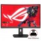 ASUS 27" FAST VA ROG STRIX XG27WCS 1MS 180Hz HDMI-DP-TYPE-C Kavisli Gaming Monitör (2560 X 1440)
