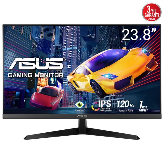 ASUS 23.8" IPS VY249HGR 1MS 120Hz HDMI Gaming Monitör (1920 X 1080)