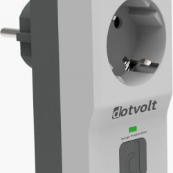 DOTVOL 1-li T-Surge Hunter 1050 Joule Akım Koruma Prizi
