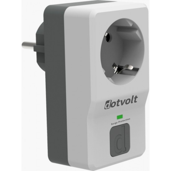 DOTVOL 1-li T-Surge Hunter 1050 Joule Akım Koruma Prizi