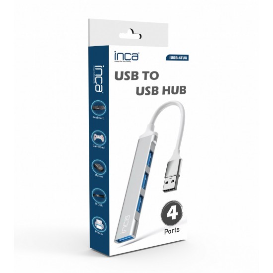 INCA IUSB-4TU 4port USB 3.0 USB Çoklayıcı Hub
