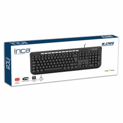 INCA IK-274FU USB F Trk Siyah Multimedya Klavye