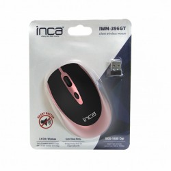 INCA IWM-396GT Kablosuz 1600dpi Optic Gold Mouse