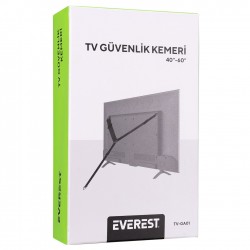 EVEREST 60" TV-GA01 TV Güvenlik Kemeri