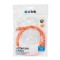 S-LINK 1metre CAT6 SL-CAT601TR Turuncu Patch Kablo