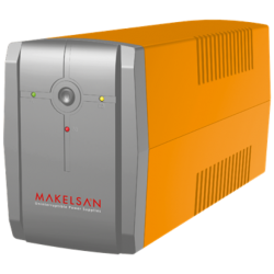 MAKELSAN 850VA Lion Plus Line Interactive Ups