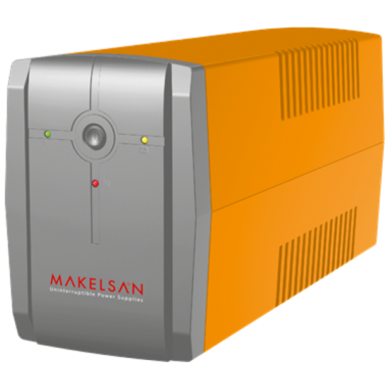 MAKELSAN 850VA Lion Plus Line Interactive Ups