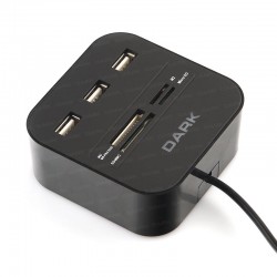 DARK UCR202 PRO DUO DK-AC-UCR202 USB 3.0 Harici Kart Okuyucu