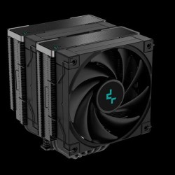DEEPCOOL AK620-ZERODARK Hava Soğutmalı AM5-1700p Dual İşlemci Fanı