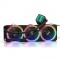 DARK 360mm W360 DKCCW360 RGB Sıvı Soğutmalı AM5-1700p İşlemci Fanı