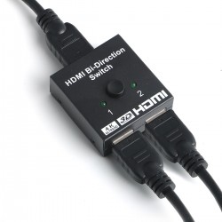 DARK 5port DK-HD-SW201 4port HDMI (giriş) 1port HDMI (çıkış) 4K HDMI Switch