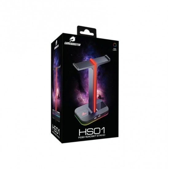 GAMEBOOSTER HS01 RGB Kulaklı Standı