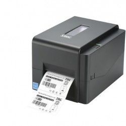 TSC 203dpi TE210 Termal,Direkt Termal USB,Seri,Ethernet Barkod Yazıcı
