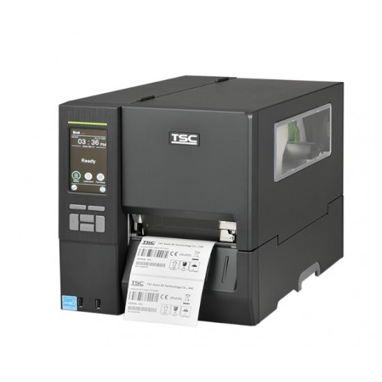TSC 203dpi MH241T Termal,Direkt Termal USB,Seri,Ethernet Barkod Yazıcı Endüstriyel