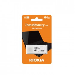 KIOXIA 64GB USB 3.2 Usb Bellek U301 LU301W064GG4 Beyaz
