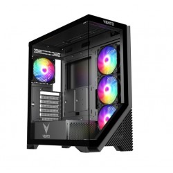 VENTO 750W 80+ BRONZE VG4202FL Gaming Mid-Tower PC Kasası