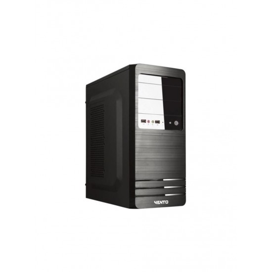 VENTO 400W Peak VS114F Standart Mid-Tower PC Kasası