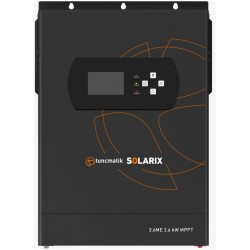 TUNÇMATİK 3.6kW SOLARIX TSK16101 24V 100A Akıllı OFF-GRID İnvertör