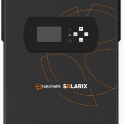TUNÇMATİK 3.6kW SOLARIX TSK16101 24V 100A Akıllı OFF-GRID İnvertör