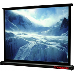 CODEGEN MX-40 81x61 Masaüstü Projeksiyon Perdesi