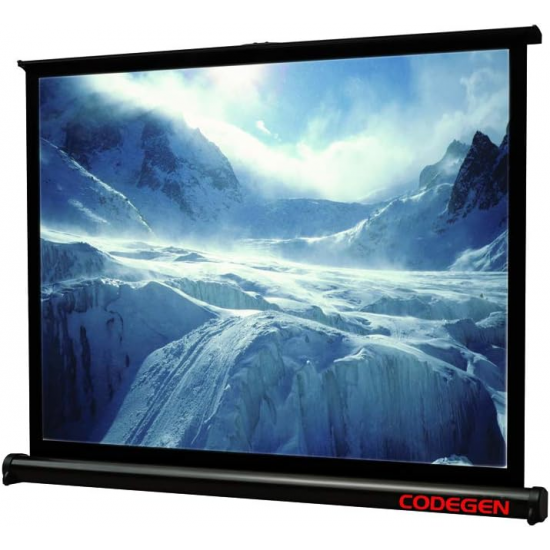 CODEGEN MX-40 81x61 Masaüstü Projeksiyon Perdesi