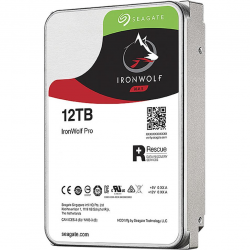 SEAGATE 12TB 3.5" 12TB IRONWOLF PRO ST12000NE0008 7200 RPM 256MB SATA-3 NAS Diski