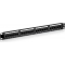 ODS 1U 24port Cat6 Utp Bakır Patch Panel U-P24UTP