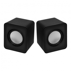 FRISBY FS-334U-B 1+1 USB Siyah Hoparlör