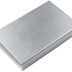 CODEGEN 2.5" USB 3.0 CDG-HDC-30BC Sata Alüminyum Harddisk Kutusu Gümüş