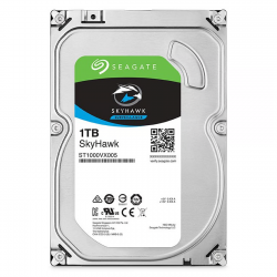 SEAGATE 1TB 3.5" SKYHAWK ST1000VX005 5900 RPM 64MB SATA-3 Güvenlik Diski