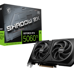 MSI RTX5060TI 16GB SHADOW 2X OC GDDR7 128bit HDMI DP PCIe 5.0