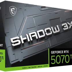 MSI RTX5070TI 16GB SHADOW 3X OC 16G GDDR7 256bit HDMI DP PCIe 5.0