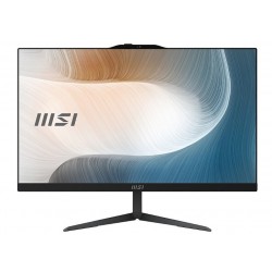 MSI AIO 23.8" CORE i5 1235U 8GB RAM- 500GB M2 NVME- O/B UHD FDOS / MODERN AM242 12M-1896XTR