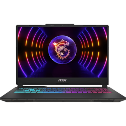 MSI 15.6" CORE i5 13420H 16GB DDR5 RAM- 512GB M2 NVME- 6GB RTX4050 FDOS / CYBORG 15 A13VE-1863XTR