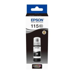EPSON C13T07C14A (115) Siyah 70ml Tanklı Sistem Mürekkebi