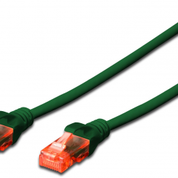 DIGITUS 5metre CAT6 Utp DK-1617-050/G Yeşil Patch Kablo