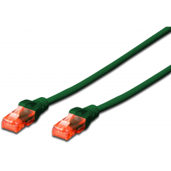 DIGITUS 5metre CAT6 Utp DK-1617-050/G Yeşil Patch Kablo