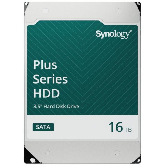 SYNOLOGY 16TB 3.5" HAT3310-16T 7200 RPM 256MB SATA-3 NAS Diski