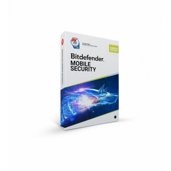 BITDEFENDER Mobile Security Kutu 1yıl 1kullanıcı