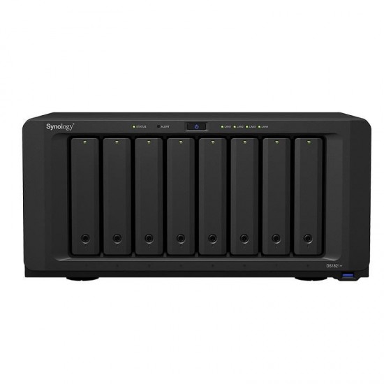 SYNOLOGY 8diskli Ryzen V1500B-4GB RAM-Nas Server DS1821 PLUS