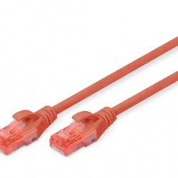 DIGITUS 10metre CAT6 Utp DK-1617-100/R Kırmızı Patch Kablo