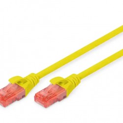 DIGITUS 10metre CAT6 Utp DK-1617-100/Y Sarı Patch Kablo