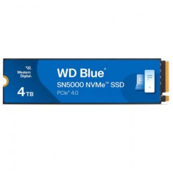 WD 4TB BLUE SN5000 WDS400T4B0E 5500- 5000MB/s M2 NVME GEN4 Disk