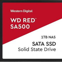 WD 1TB RED S500 WDS100T1R0A 560- 530MB/s SATA-3 SSD NAS Diski